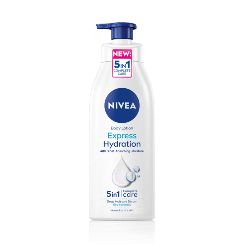 Nivea Body Lotion Express Hydration