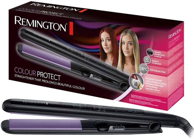 REMINGTON S6300 HAIR STRAIGHTENER COLOUR PROTECT with 1 year warranty