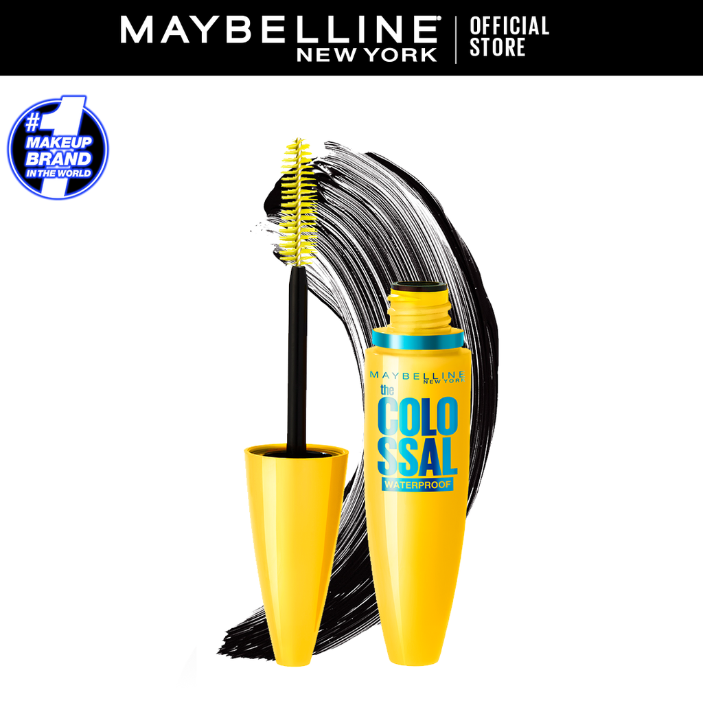 Maybelline Colossal WaterProof Mascara