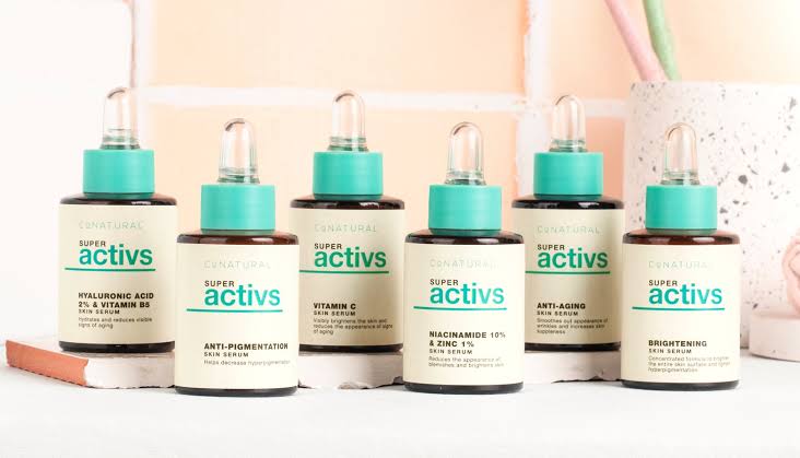 Co Natural face serums 30ml
