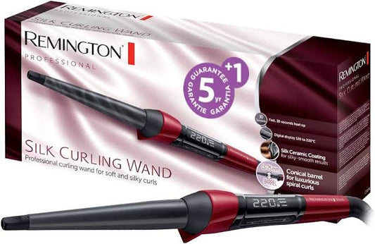 Remington Silk Curling wand Hair Styler C196W1 with 1 year warranty
