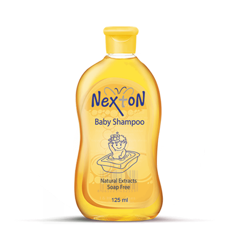 Nexton baby shampoo gentle to eyes soap free