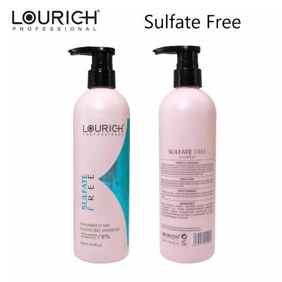 Lourich Sulfate Free Shampoo 500mL