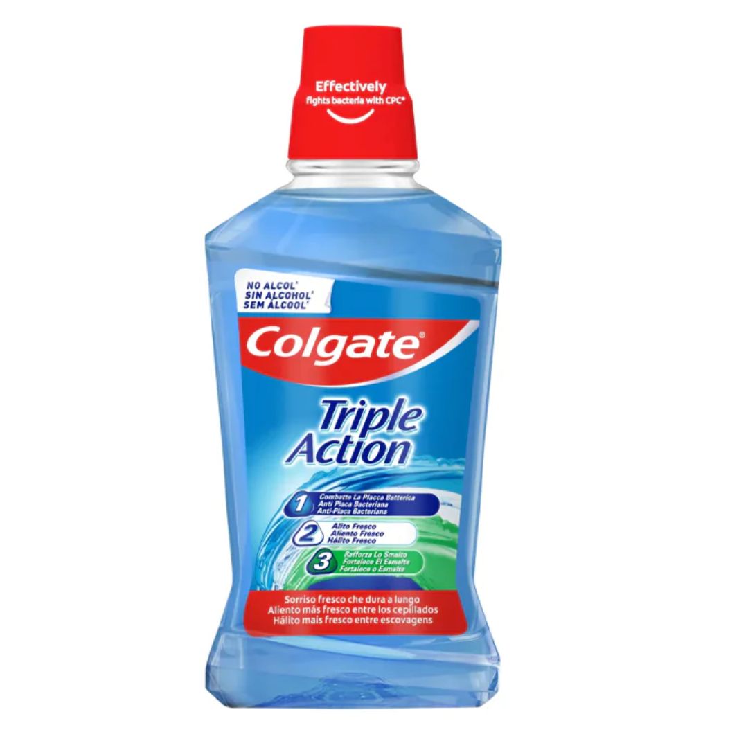 Colgate triple action mouthwash 250ml