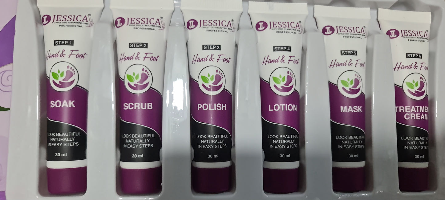 Jessica Mani-Pedi Whitening Kit