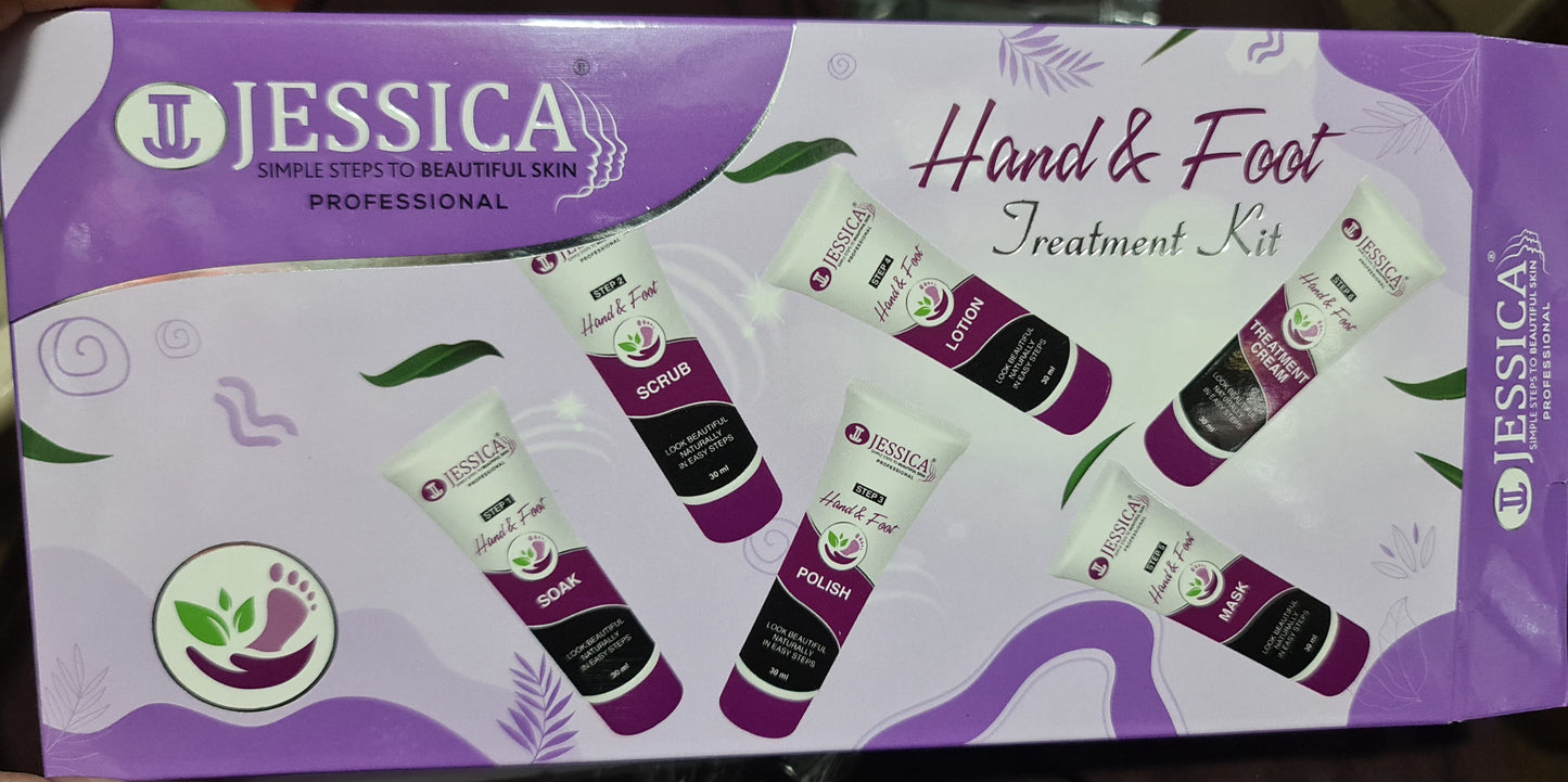 Jessica Mani-Pedi Whitening Kit