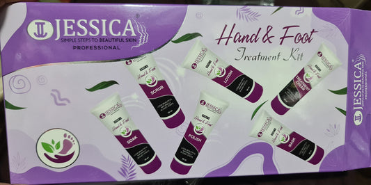 Jessica Mani-Pedi Whitening Kit