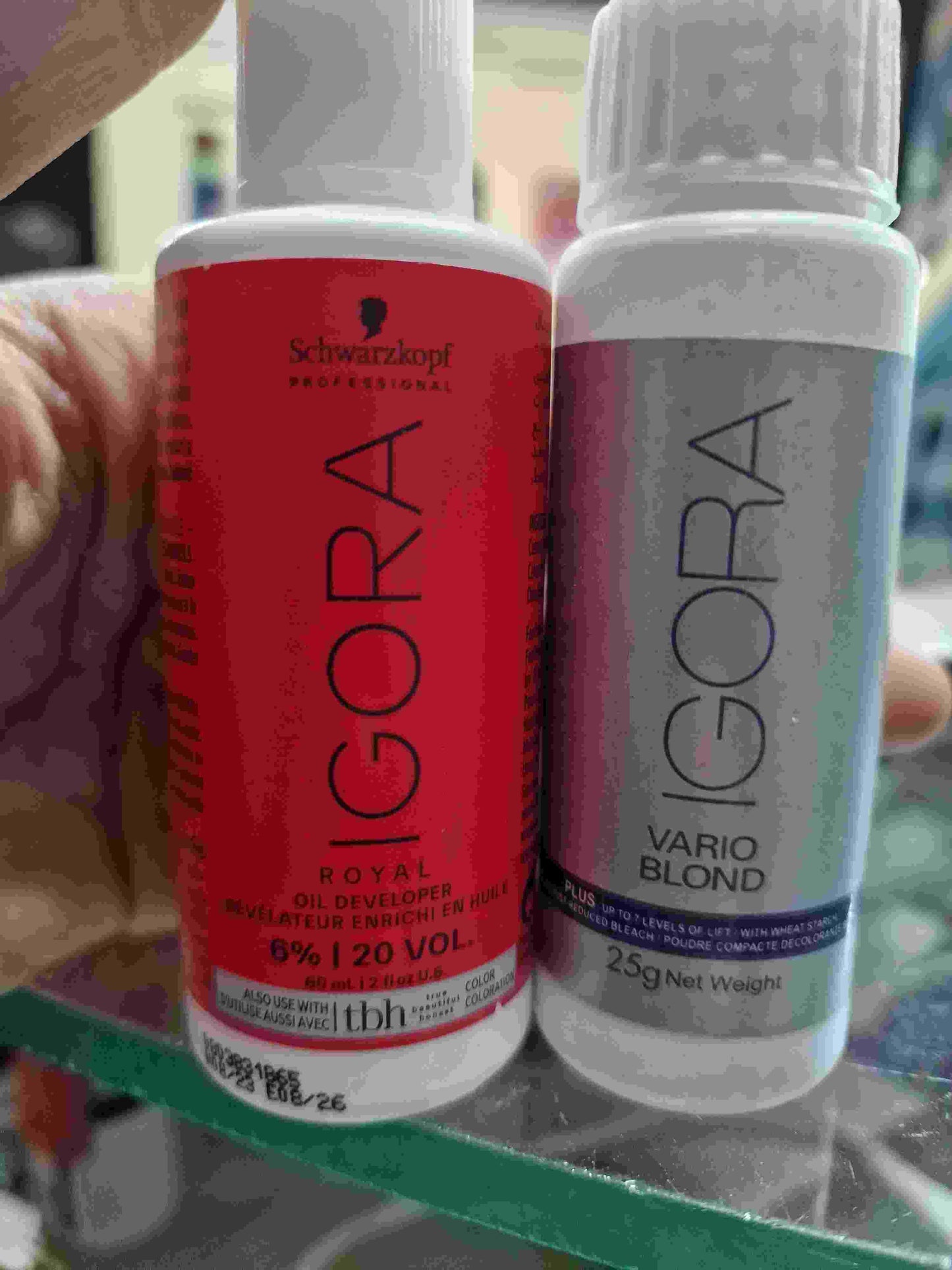 Igora Face Bleach Powder25gm,Activator60ml