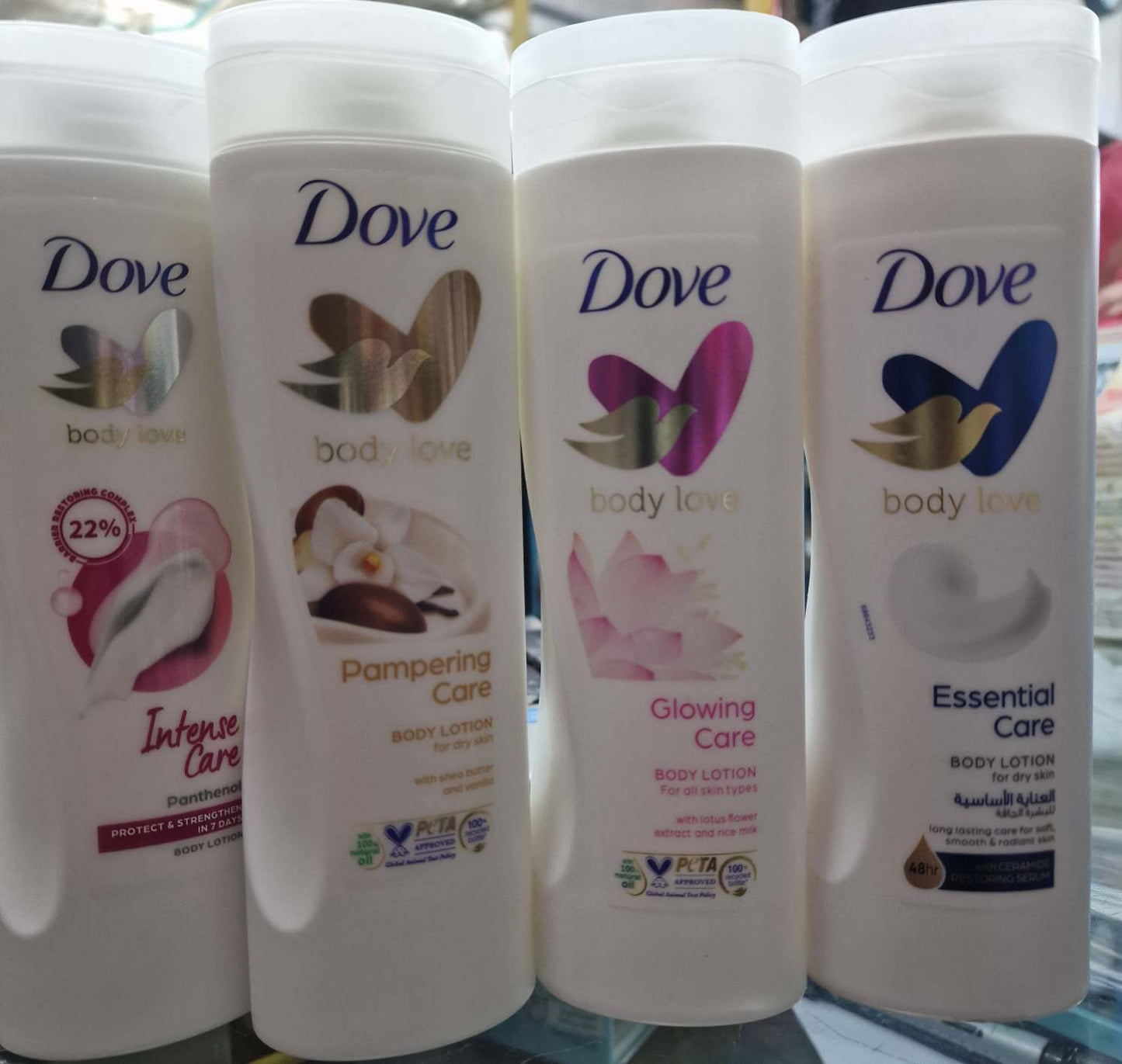Dove Body Lotion 250ml