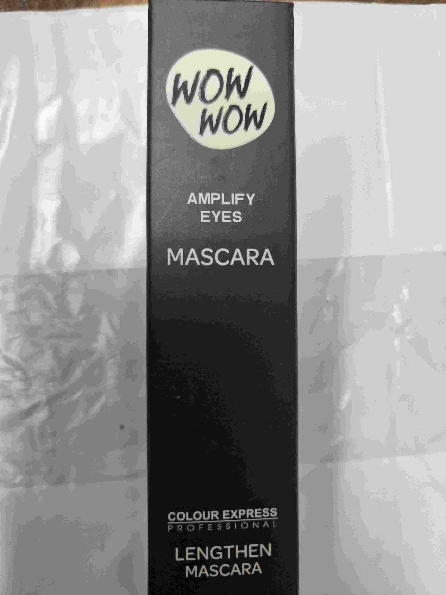 Color express WOW mascara lengthen waterproof