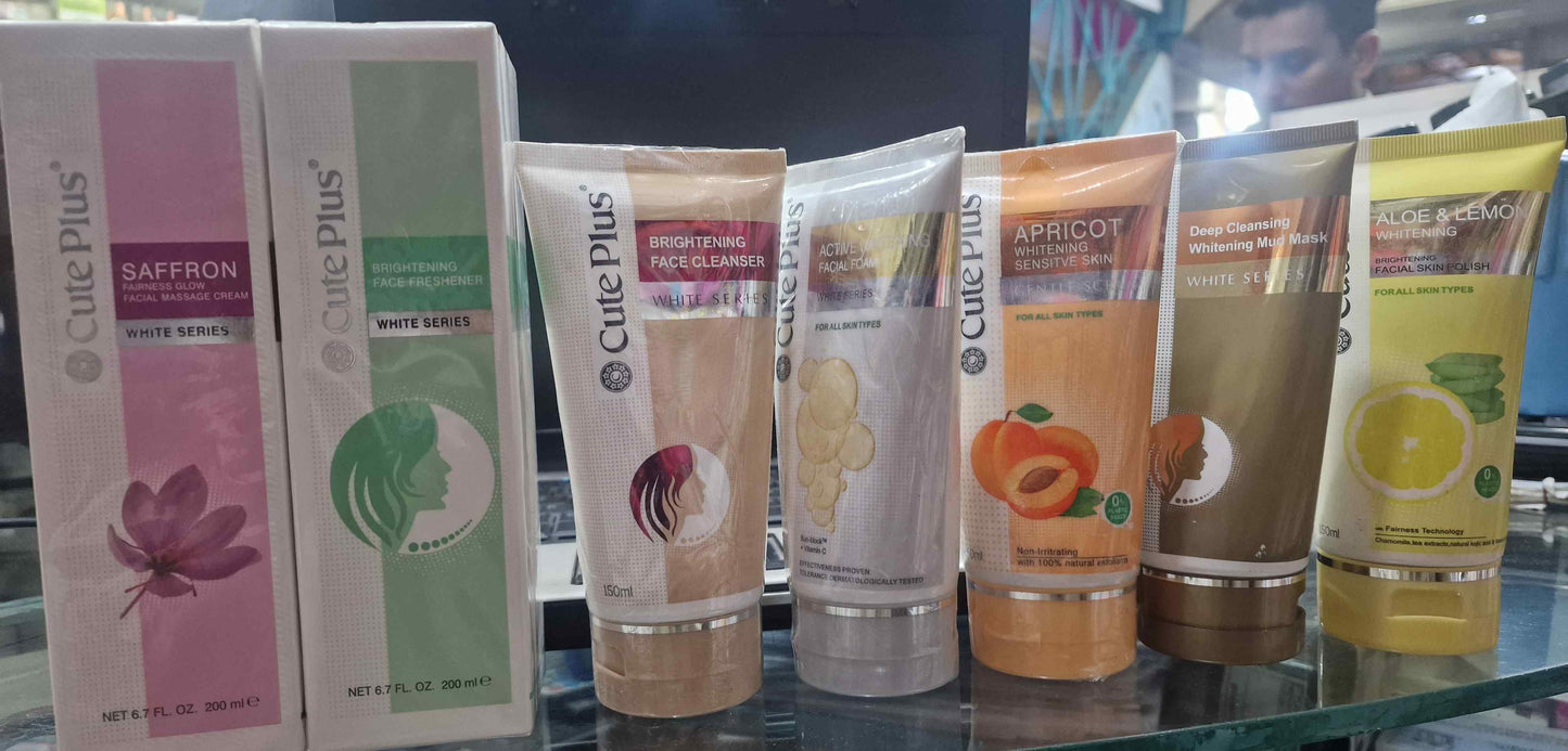 Cute Plus Whitening Complete Facial