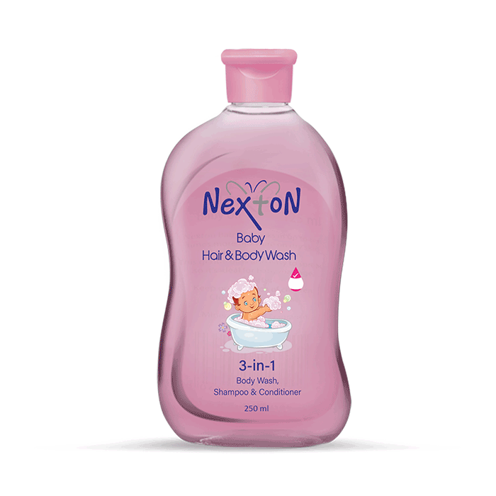 Nexton 3in1 shampoo,conditioner,bodywash 125ml