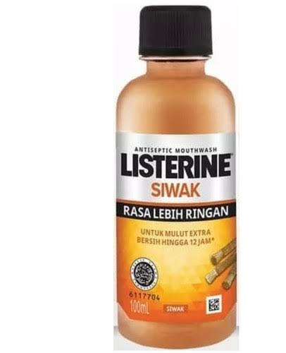 Listerine Siwak mouthwash 100ml
