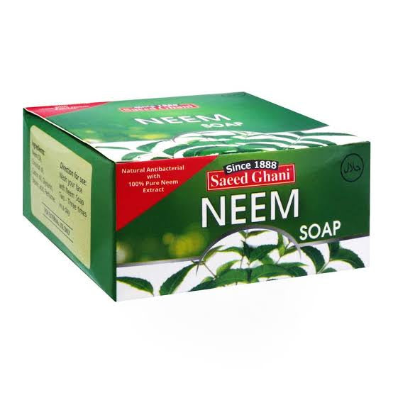 Saeed ghani neem soap 75gm