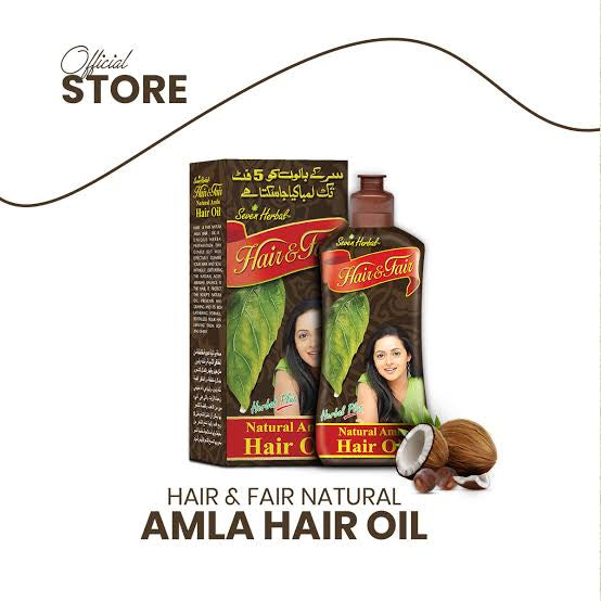 Seven Herbal Hair & Fair Amla Oil 100ml