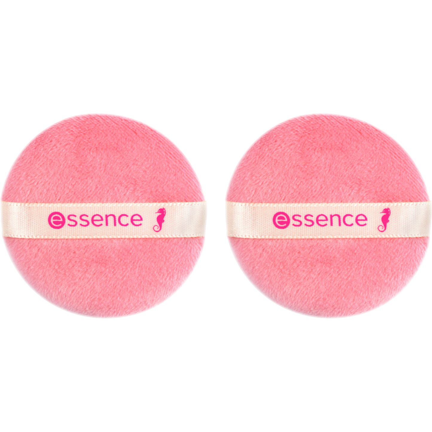 Essence powder puff duo coral
