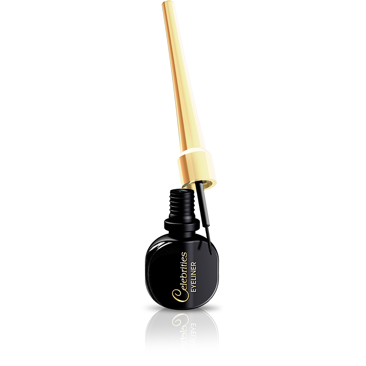 Eveline celebrities Eye liner Black
