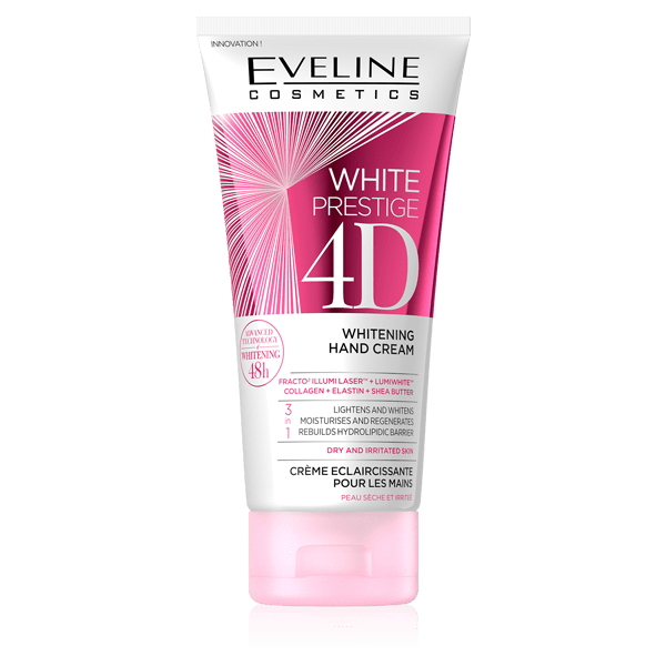 EVELINE WHITE PRESTIGE 4D WHITENING HAND CREAM 100 ML