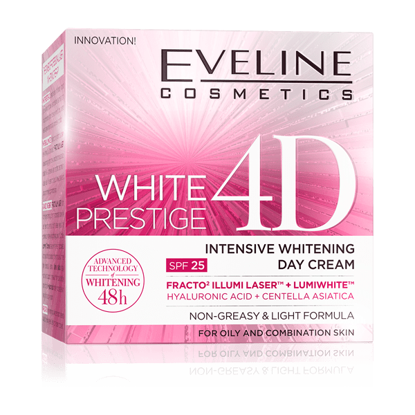 Eveline 4D White Prestige Cream 50ml