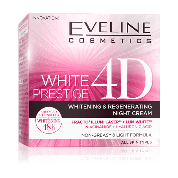 Eveline 4D White Prestige Cream 50ml