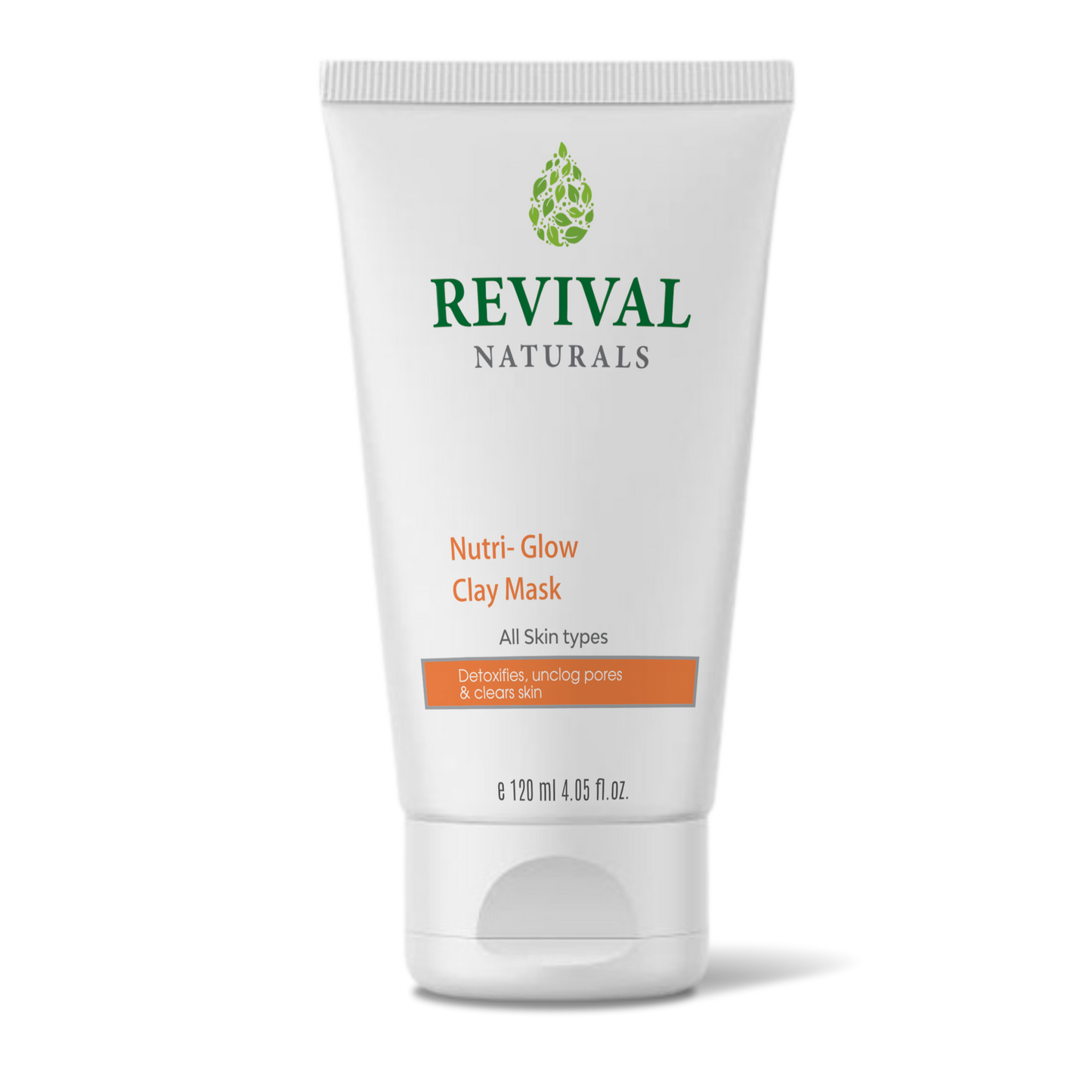 Revival naturals nutri glow clay mask 120ml