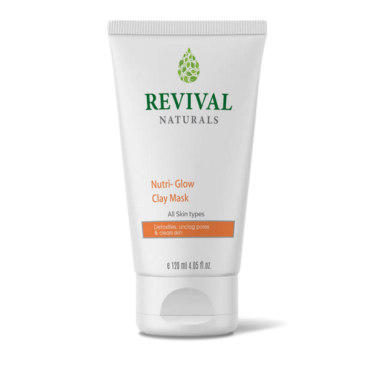 Revival naturals nutri glow clay mask 120ml