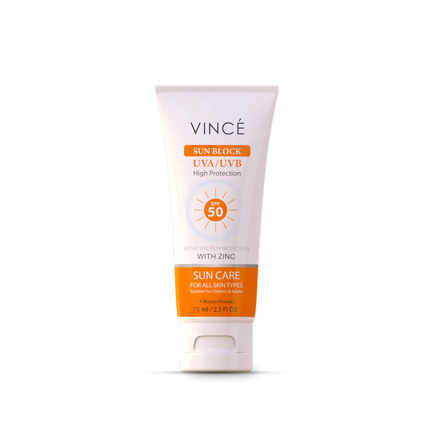 Vince Spf 50 Sunblock 75ml