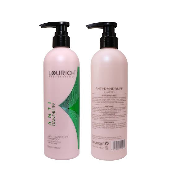 Lourich Anti-Dandruff Shampoo 500mL