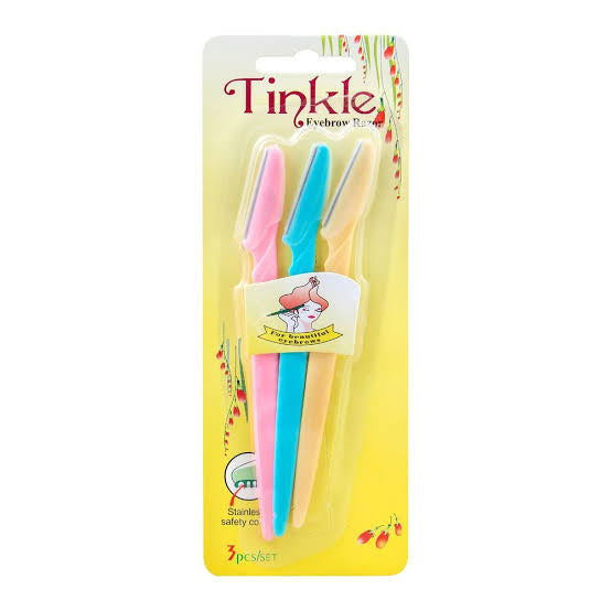 Tinkle Razor eyebrow