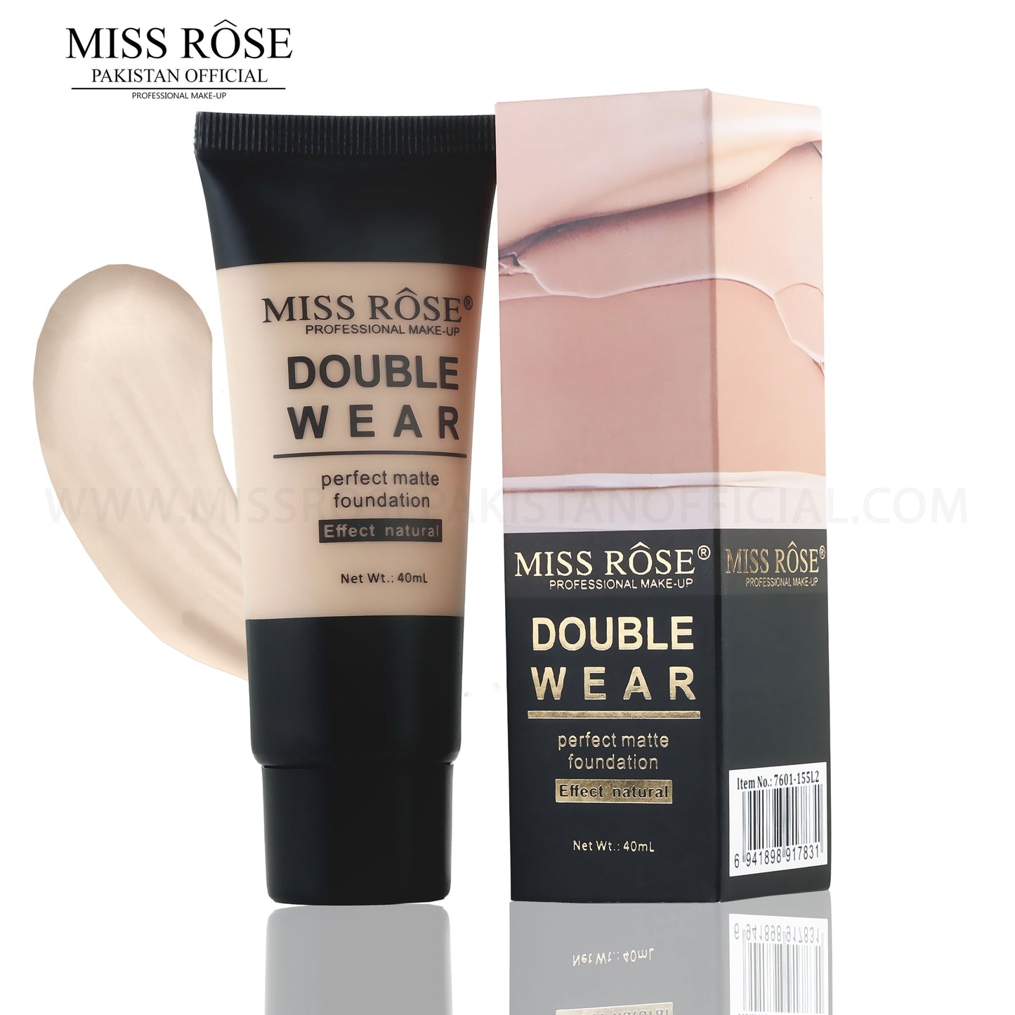 Missrose Double Wear Perfect Matte Foundation