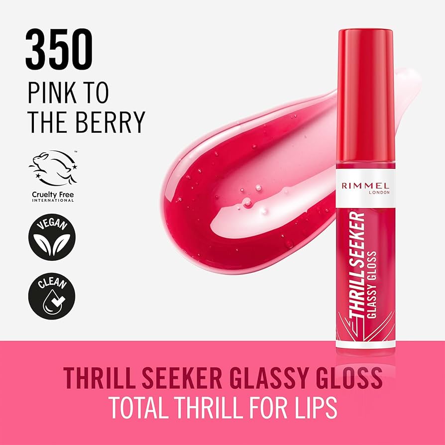Rimmel thrill seeker glassy gloss