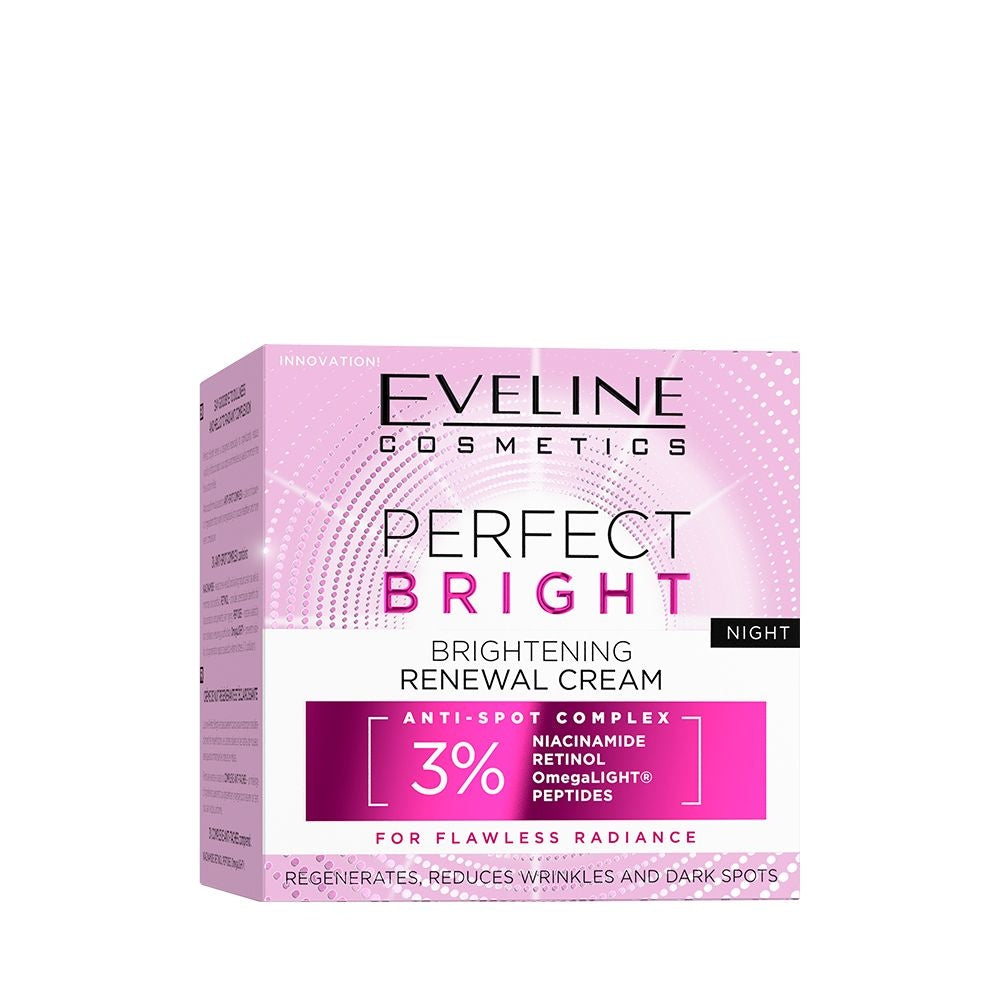 Eveline perfect bright Brightening renewal night cream 50ml