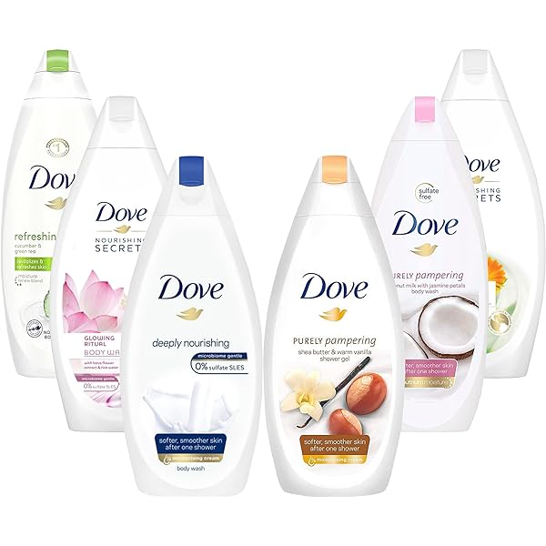 Dove Body Washes 500ml
