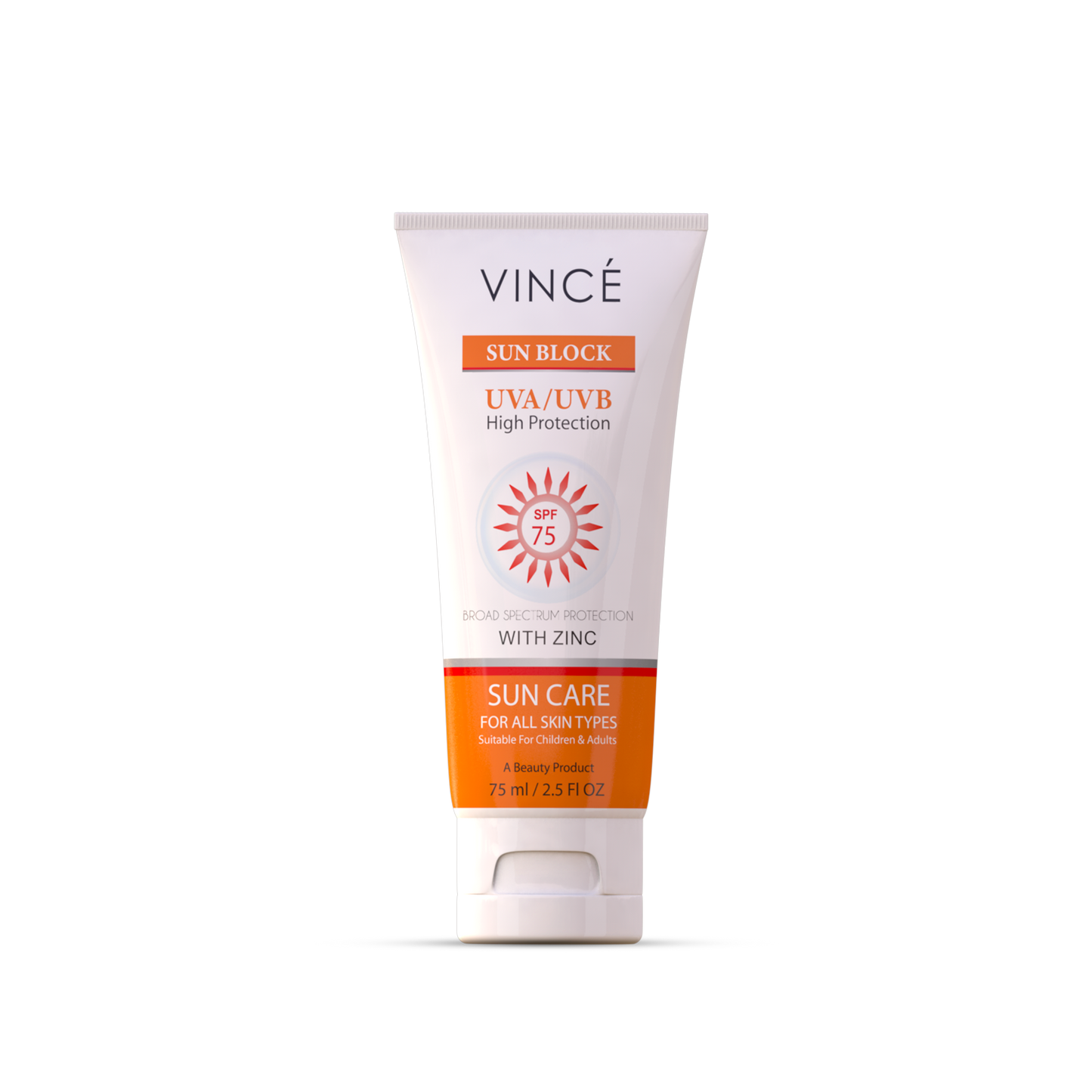 Vince Spf 75 Sunblock 75ml