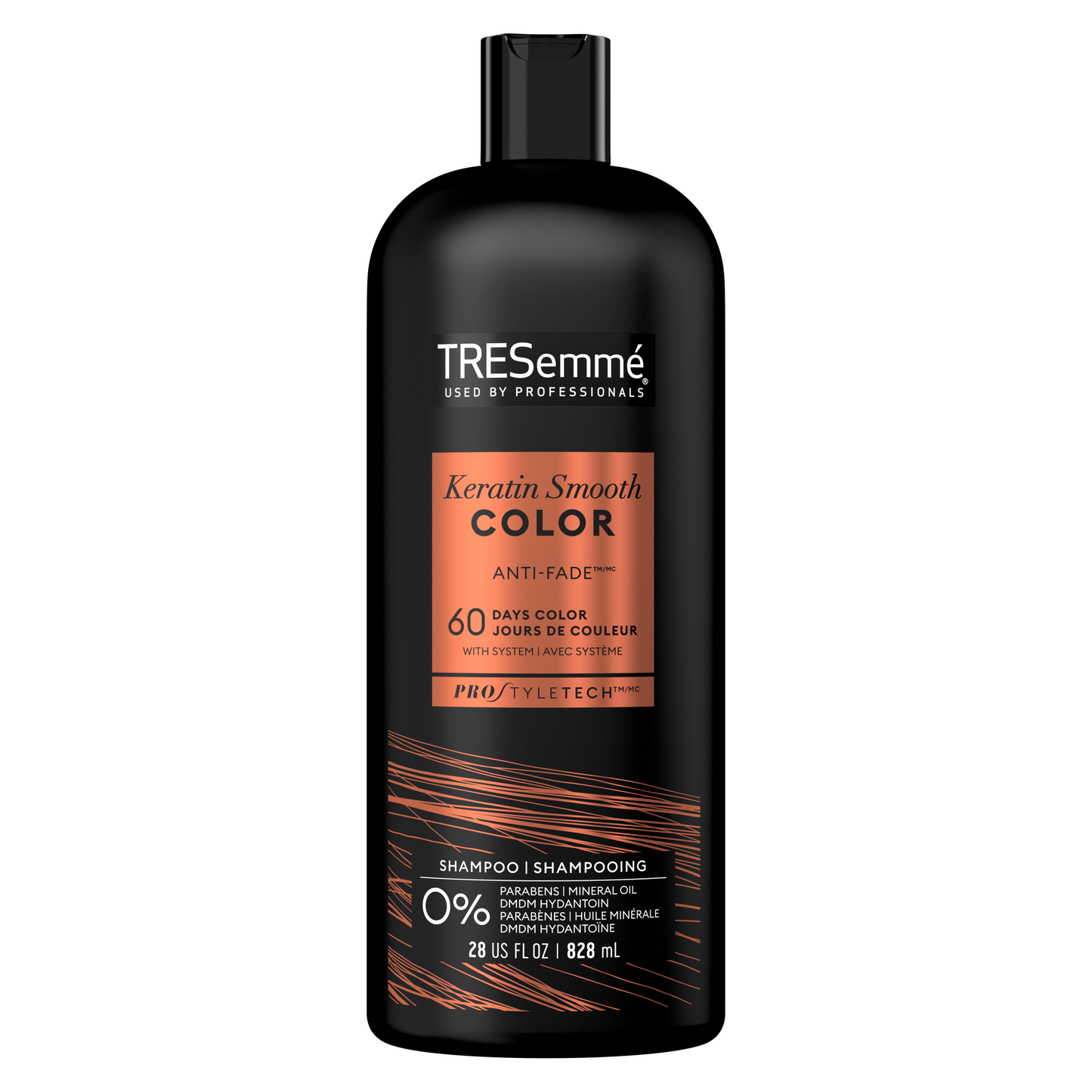 TRESemme shampoo made in canada 828ml