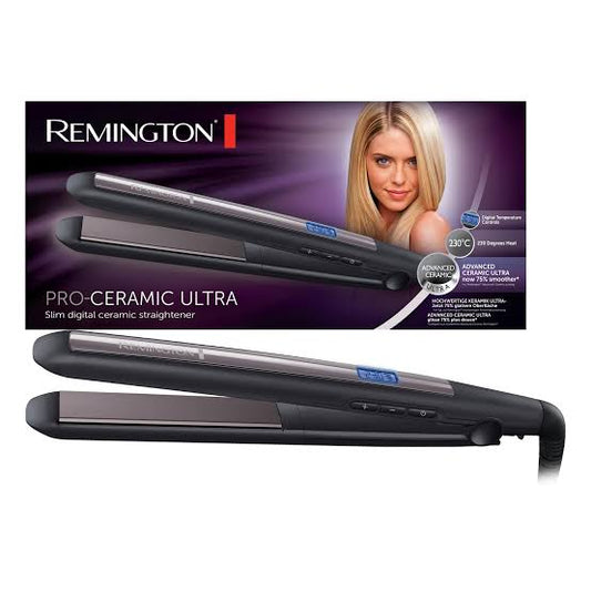 REMINGTON S5505 PRO CERAMIC HAIR STRAIGHTENER with 1 year warranty