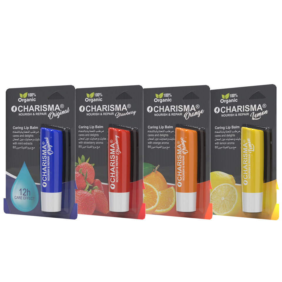 Charisma lip balm chapstick