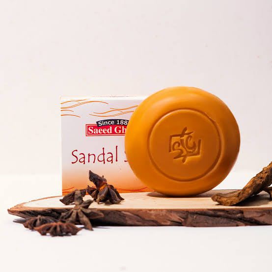 Saeed ghani sandal soap 150gm