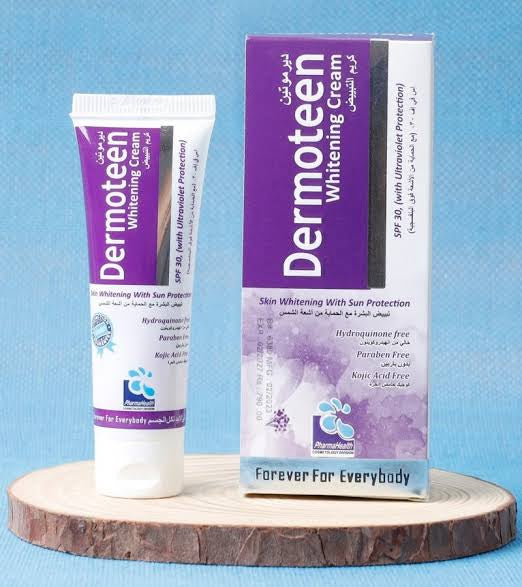 Dermoteen whitening cream spf30 20ml medicated