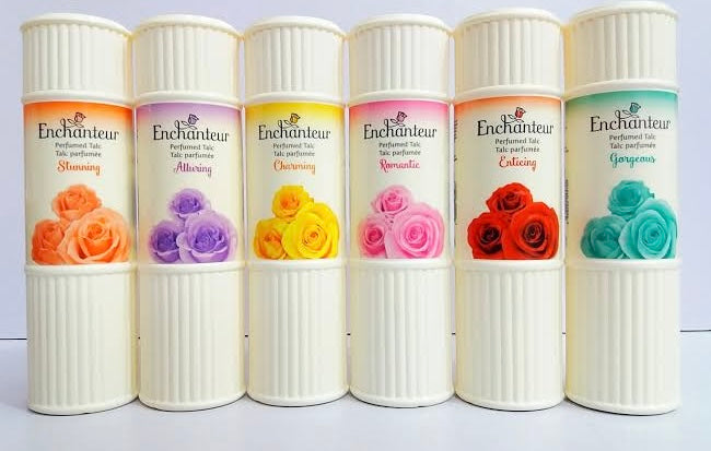 Enchanteur perfumed talcum powder 250gm – AzeemCentre
