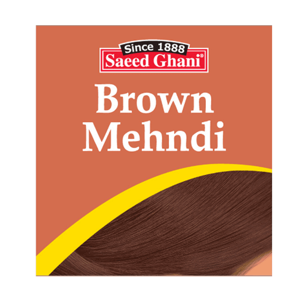 Saeed ghani Brown Mehndi 10gm