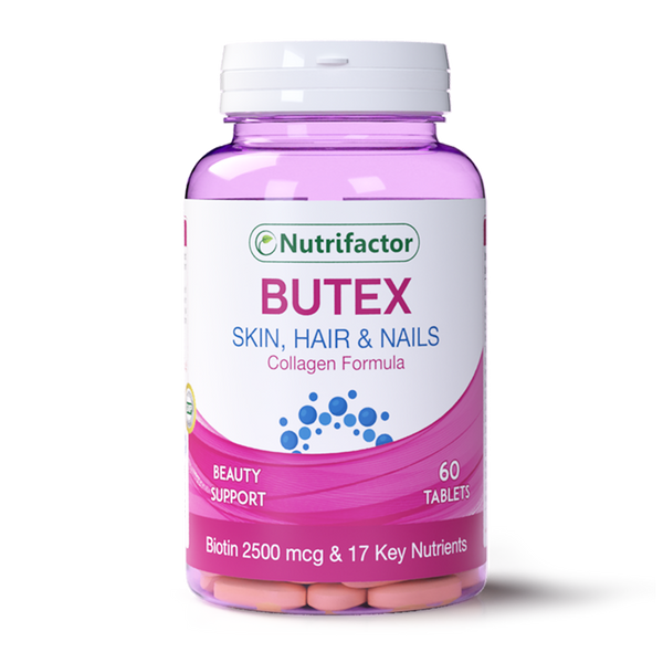 Nutrifactor Butex Collagen for Skin,Hair & Nails 60Tablets