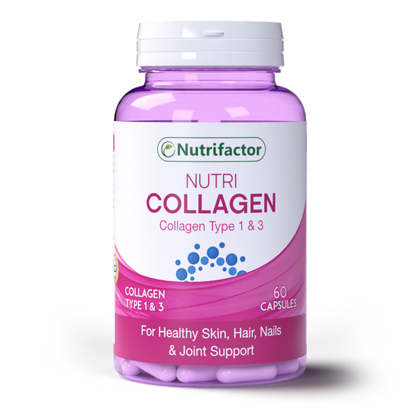 Nutrifactor Nutri Collagen collagen type1&3 For joint support,Skin,Hair,Nails 60Tablets