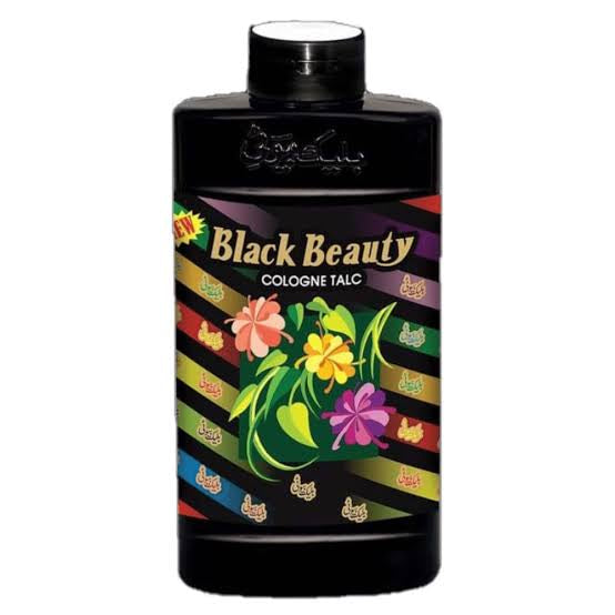 Black Beauty Talcum Powder 350gm