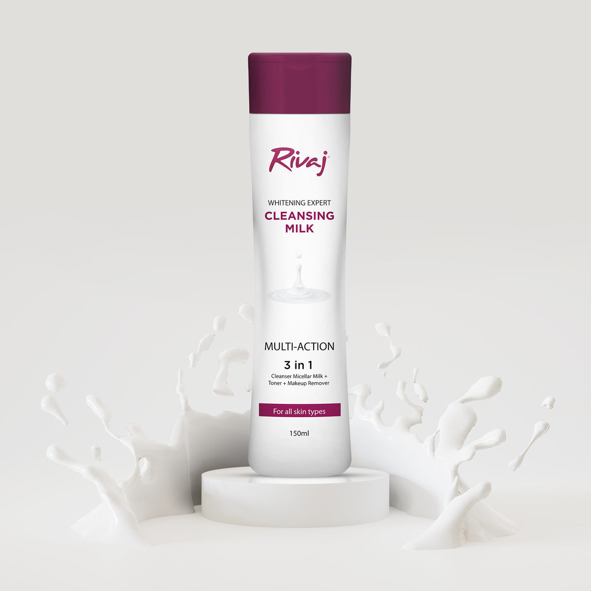 Rivaj Cleansing Milk 3in1 150ml