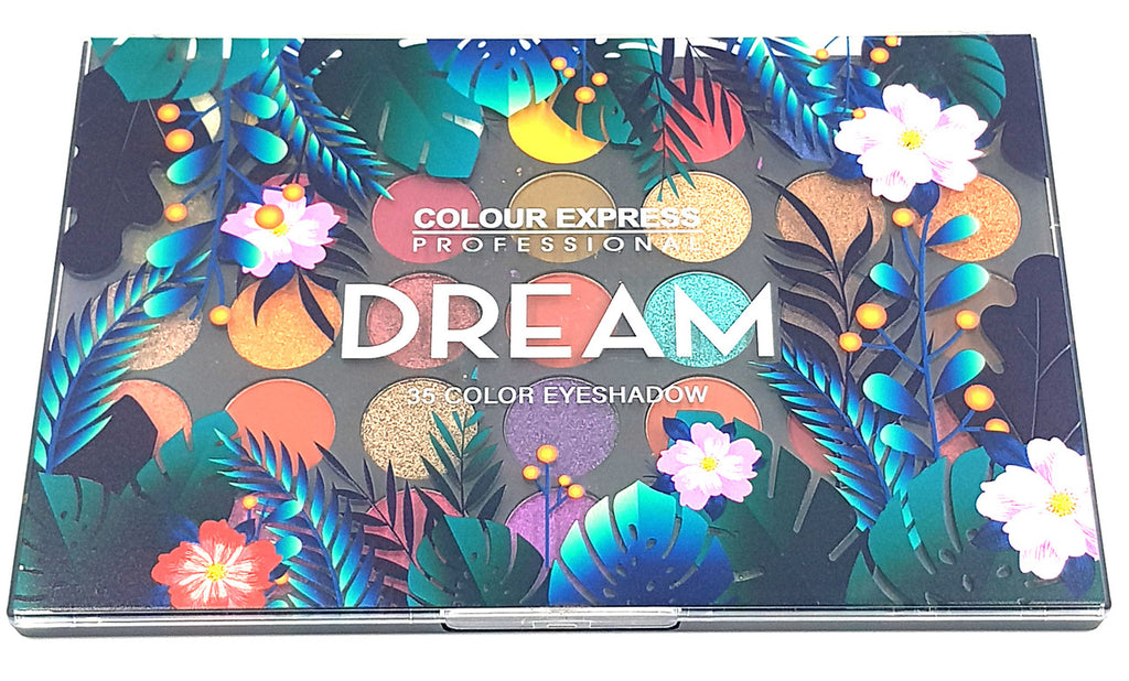 Color Express professional Dream 35 Colors EyeShadow KIT