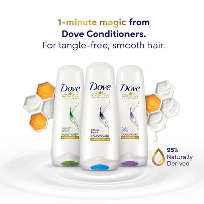 Dove conditioners 355ml
