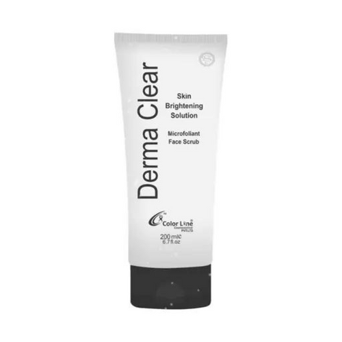 Derma Clear Whitening Scrub
