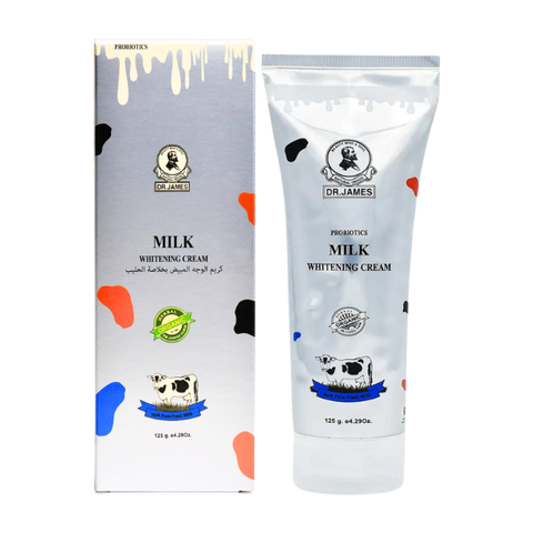 Dr James Milk Whitening Cream 125gm