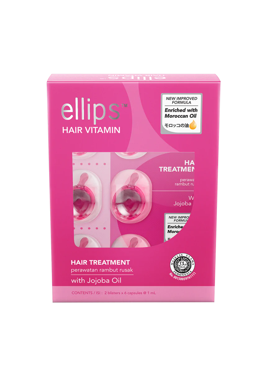 Ellips Hair Vitamin Capsule with jojoba Oil damage hair treatment each 1ml